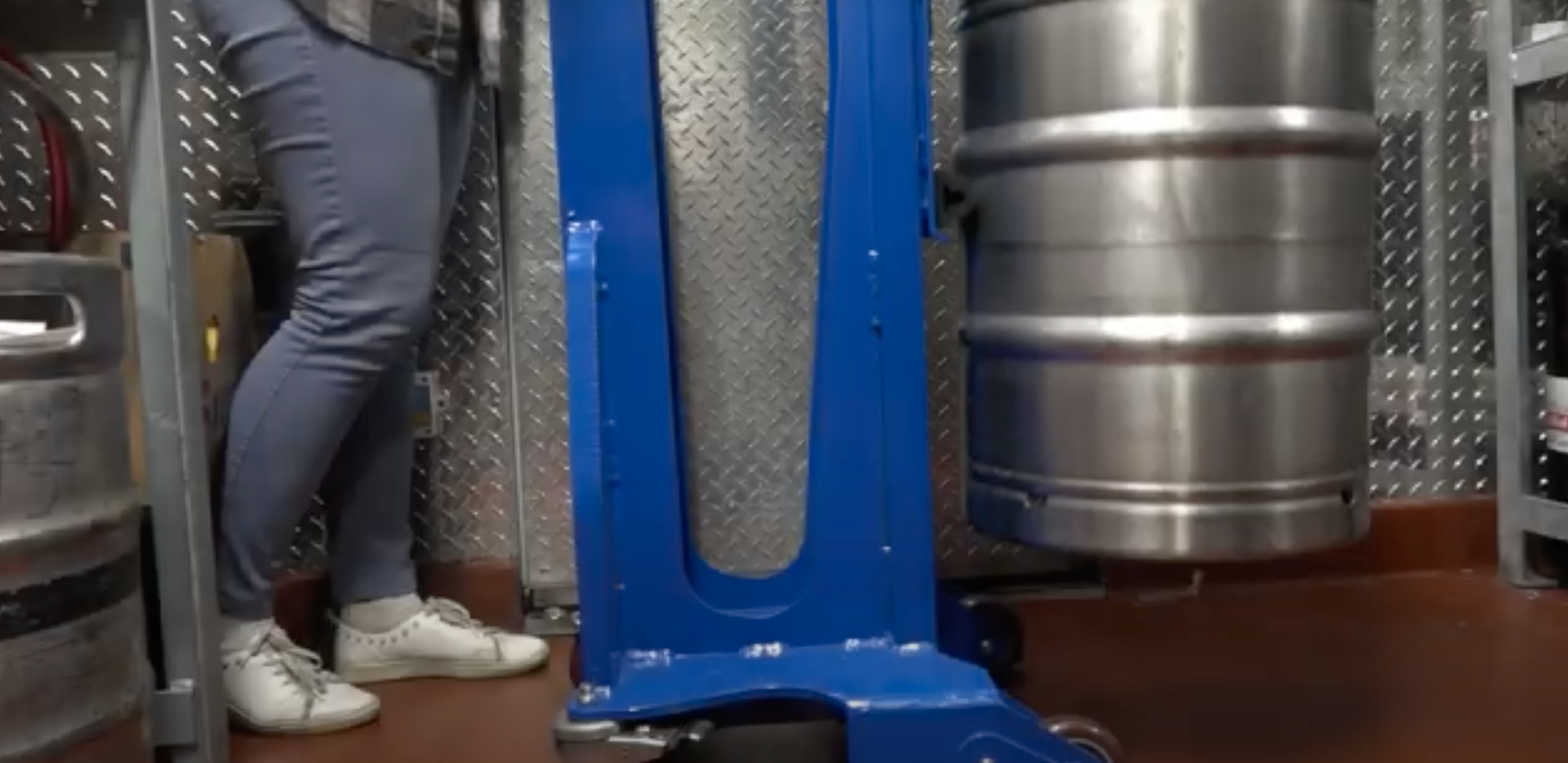 From Manual Labor to Efficiency The Evolution of The Keg Lifter